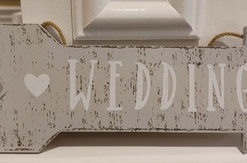 WeddingSign (Custom)